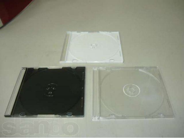 Футляры/кейсы для CD DVD BD дисков в городе Москва, фото 2, стоимость: 0 руб.
