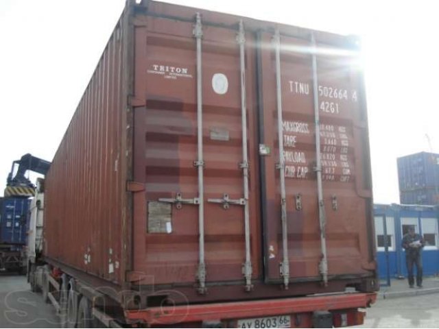 Продам ж/д контейнер 20f, 40f в городе Екатеринбург, фото 1, Свердловская область
