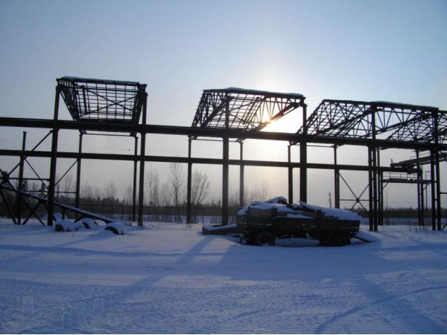 продаю металоконструкцию ангар с кранбалкой 54х17 в городе Лангепас, фото 2, Ханты-Мансийский автономный округ