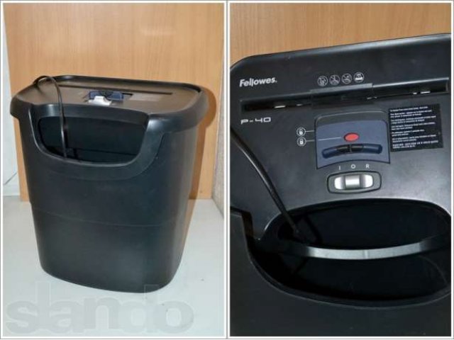 Уничтожитель документов PowerShred P-40 б/у. в городе Нижний Тагил, фото 1, стоимость: 1 500 руб.