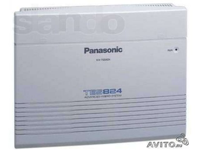 Продается мини-ATC panasonic KX-TES824 в городе Ростов-на-Дону, фото 1, стоимость: 9 100 руб.