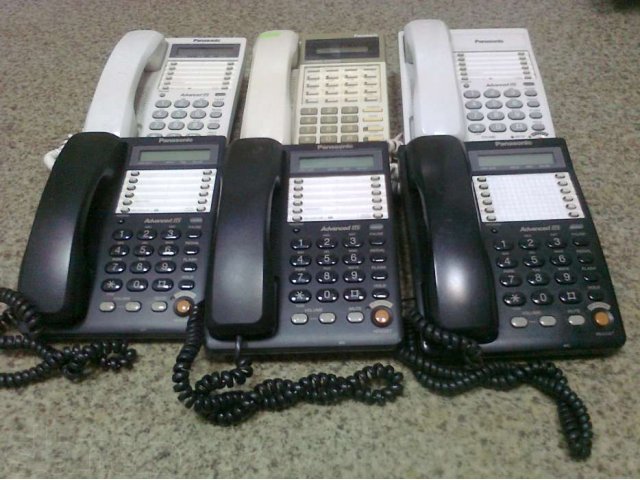 Мини атс Panasonic KX-TES824 + телефоны в городе Москва, фото 2, Московская область