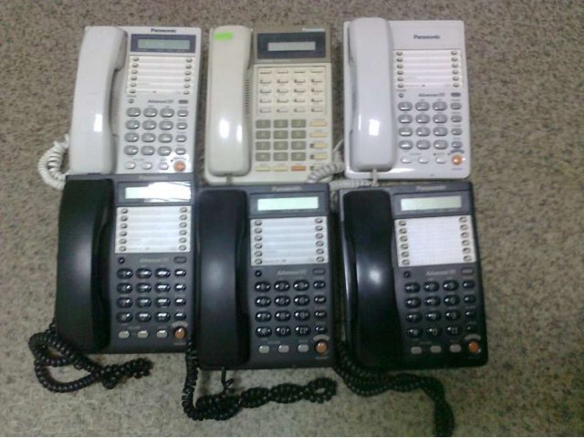 Мини атс Panasonic KX-TES824 + телефоны в городе Москва, фото 4, Мини-АТС