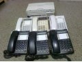 Мини атс Panasonic KX-TES824 + телефоны в городе Москва, фото 3, Мини-АТС