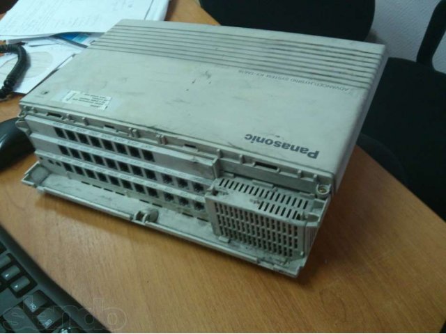 Мини-АТС panasonic KX-TA616 в городе Нижневартовск, фото 1, стоимость: 5 000 руб.