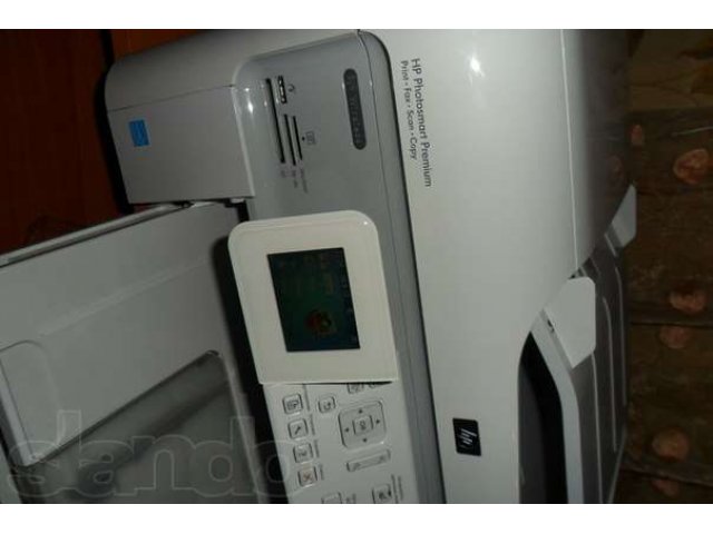 Комбайн HP PotoSmart Premium Fax C309c CC335C в городе Санкт-Петербург, фото 2, стоимость: 4 500 руб.