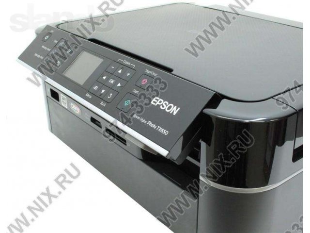 МФУ Epson Stylus Photo TX650 в городе Орёл, фото 3, Оргтехника