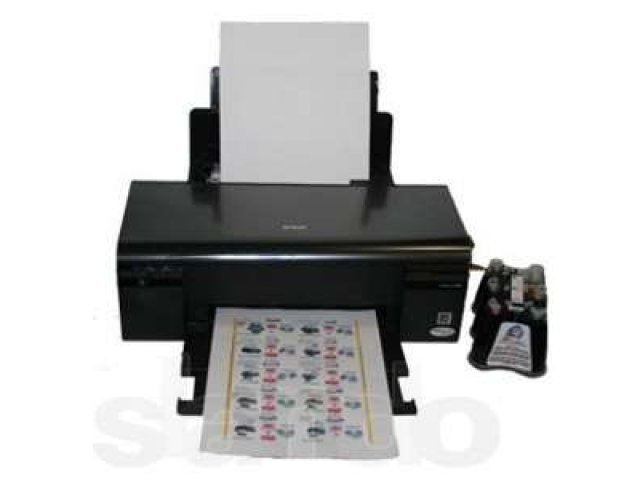 Продам цветной принтер Epson T40 в городе Братск, фото 1, стоимость: 1 500 руб.