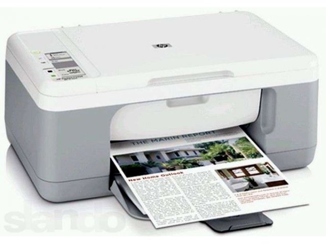 струйный принтер  НР в городе Братск, фото 1, стоимость: 1 000 руб.