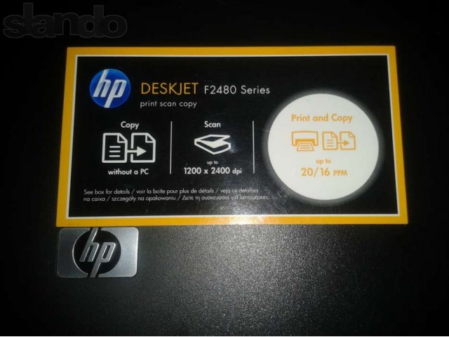 Принтер hp Deskjet F2483 series в городе Орехово-Зуево, фото 2, Оргтехника