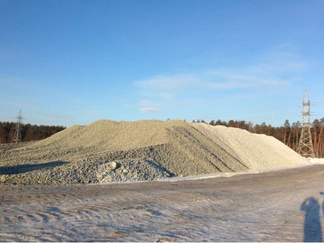 Продам щебень, отсев, скалу с доставкой! в городе Екатеринбург, фото 1, Свердловская область