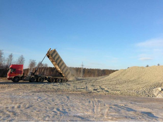 Продам щебень, отсев, скалу с доставкой! в городе Екатеринбург, фото 3, Нерудные полезные ископаемые