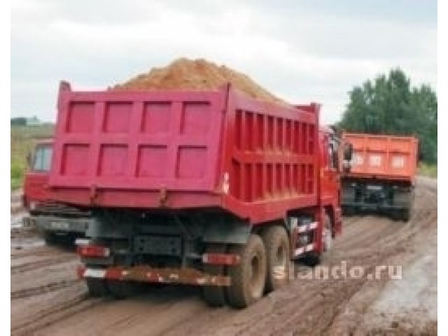 Песок 30 тонн, с доставкой. в городе Тюмень, фото 1, стоимость: 0 руб.