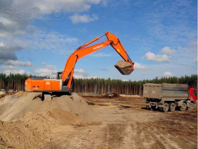 песок карьерный намывной в городе Нижний Новгород, фото 1, стоимость: 0 руб.