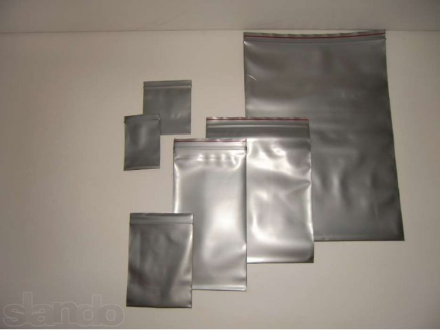 Зип-лок пакетики серые сверхплотные в городе Щёлково, фото 1, Прочее сырьё