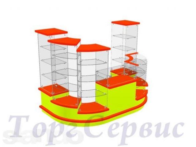 Торговое оборудование(витрина). в городе Чебоксары, фото 1, стоимость: 30 000 руб.