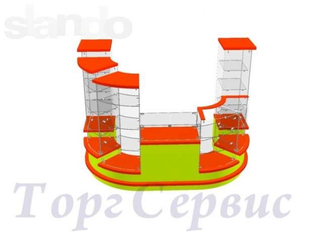 Торговое оборудование(витрина). в городе Чебоксары, фото 5, Торговое и выставочное оборудование