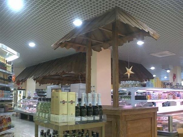 Интерьер из дерева для кафе, ресторанов в городе Барнаул, фото 2, Торговое и выставочное оборудование