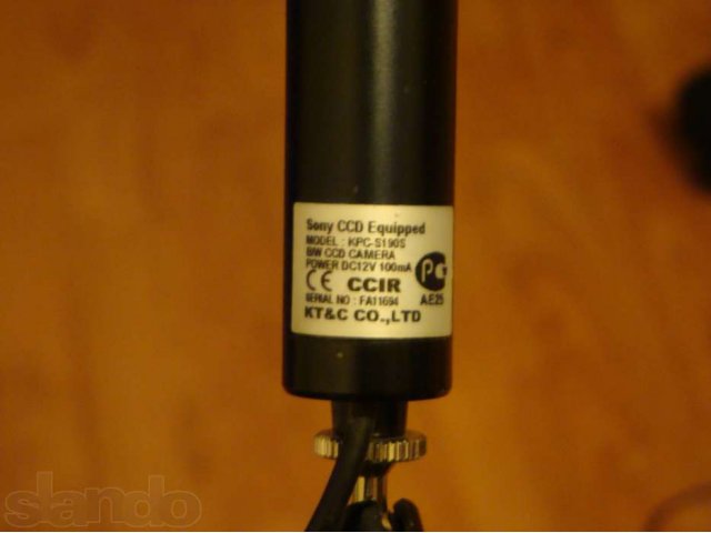 Схема подключения sony ccd equipped kpc s190s