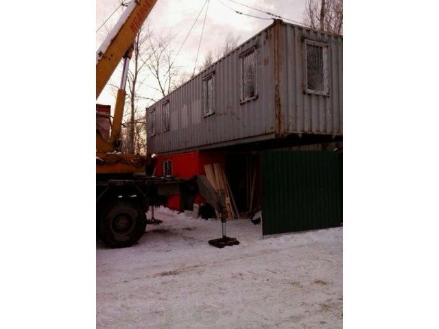 контейнер разного размера и состояния, вагон-бытовки в городе Майкоп, фото 2, Адыгея