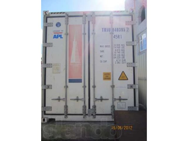 Продам 40 футовый Рефрижераторный контейнер в городе Кинешма, фото 1, стоимость: 320 000 руб.