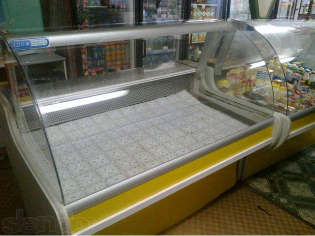 продам  холодильный прилавок-1.5 метра. в городе Курск, фото 1, стоимость: 14 000 руб.