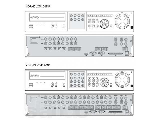 Продам профессиональный видео регистратор Infinity Ndr-Dlx5416Mp] в городе Воронеж, фото 2, Воронежская область