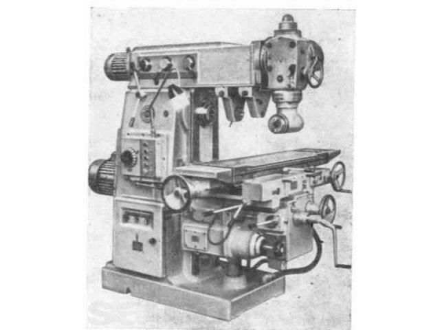 6р13 Фрезерный Станок Купить Бу