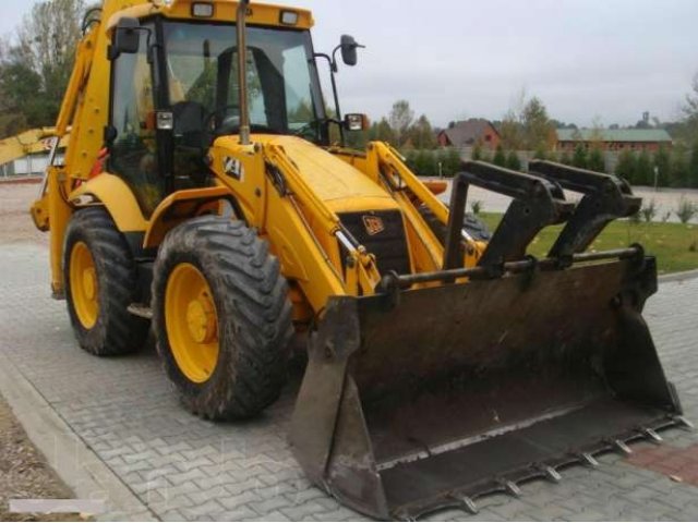 Услуги экскаватора погрузчика JCB-4CX в городе Тверь, фото 1, стоимость: 1 200 руб.