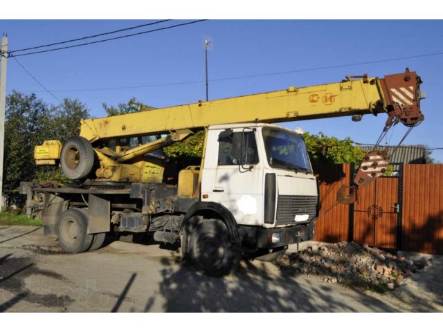 Автокран Ивановец 17т. в городе Белгород, фото 1, Строительное оборудование