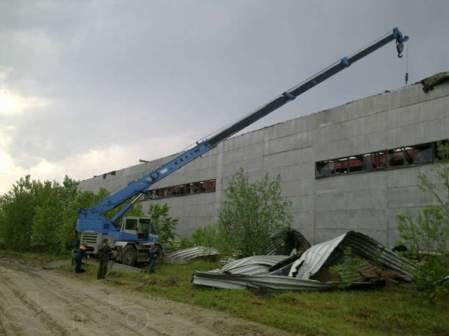 Сдам в долгосрочную аренду  Автокран Komatsu в городе Тюмень, фото 1, стоимость: 2 000 руб.