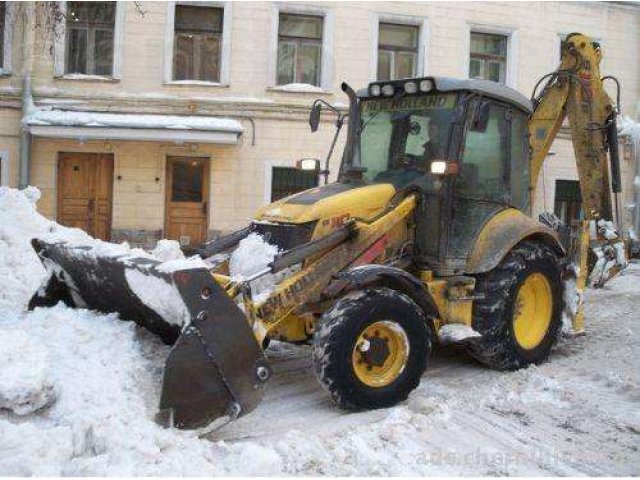 Аренда экскаватора-погрузчика в городе Тверь, фото 1, стоимость: 1 300 руб.