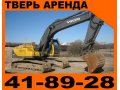 Аренда экскаватора HYUNDAI 450LC-3 г. Тверь в городе Тверь, фото 1, Тверская область