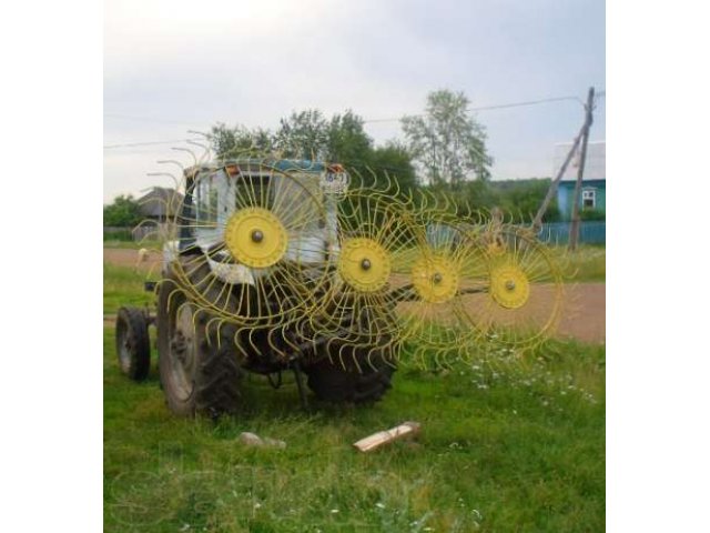 Грабли на ваш выбор в городе Уфа, фото 3, Для сельского хозяйства, лесоводства, рыболовства