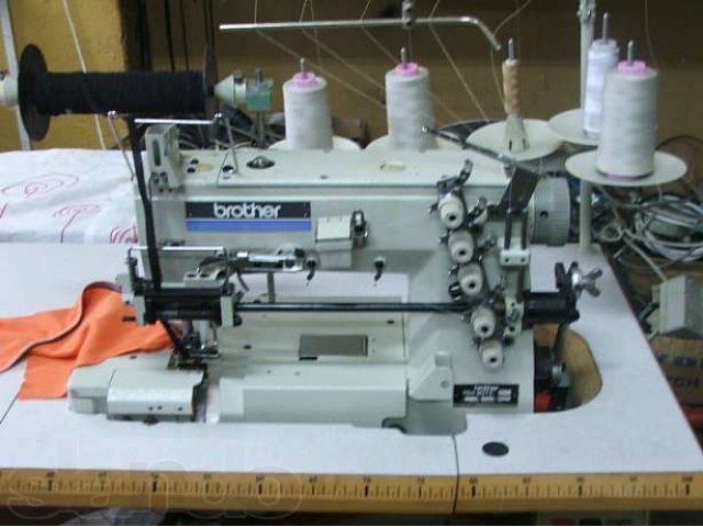 Швейная машина для вшивания резинки Brother FD4-B272 в городе Москва, фото 5, Московская область