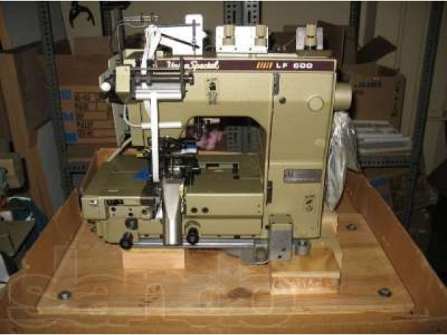Швейная машина для вшивания резинки UNION SPECIAl LF600 в городе Калуга, фото 2, Калужская область