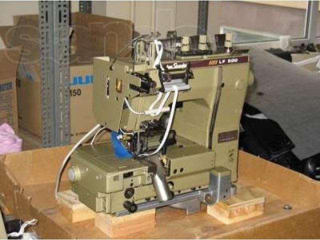 Швейная машина для вшивания резинки UNION SPECIAl LF600 в городе Калуга, фото 3, стоимость: 85 000 руб.