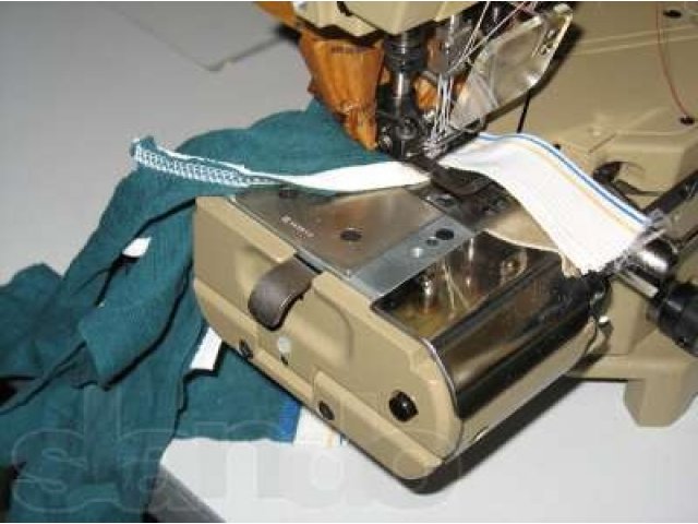 Швейная машина для вшивания резинки UNION SPECIAl LF600 в городе Калуга, фото 4, Для легкой промышленности