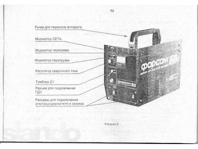 Форсаж 200 схема