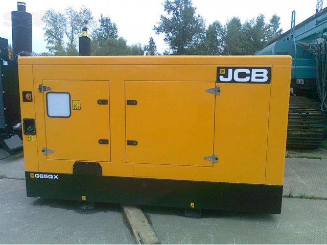 генератор JCB G65QX (50 кВт) в городе Владивосток, фото 1, стоимость: 713 000 руб.