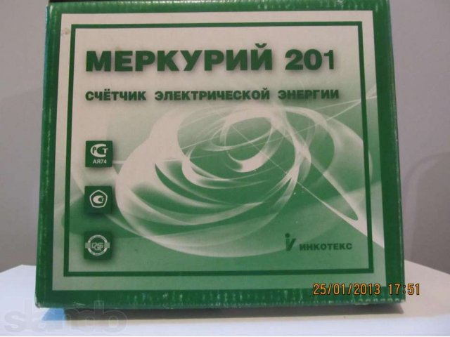 Счётчик Меркурий 201.5 в городе Фрязино, фото 1, Для энергетики