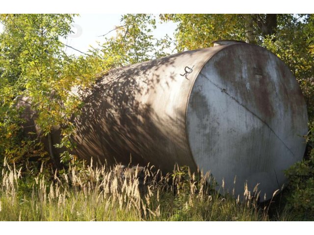 Бочка под ГСМ 50 м3 (кубов), б/у в городе Курск, фото 1, Металлургическое оборудование