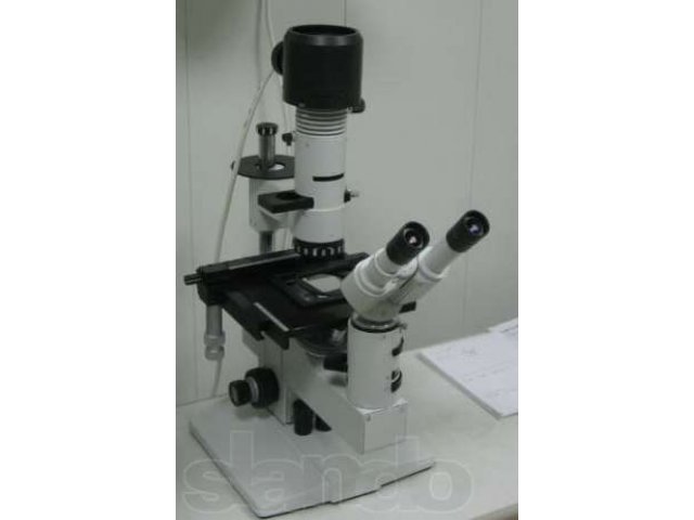 Микроскоп инвертированный в городе Краснодар, фото 1, стоимость: 69 300 руб.