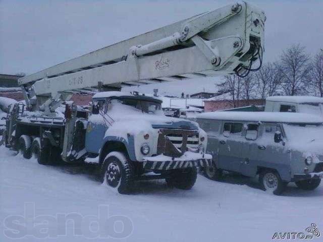 Автовышка в городе Пенза, фото 1, Прочее оборудование и инструменты