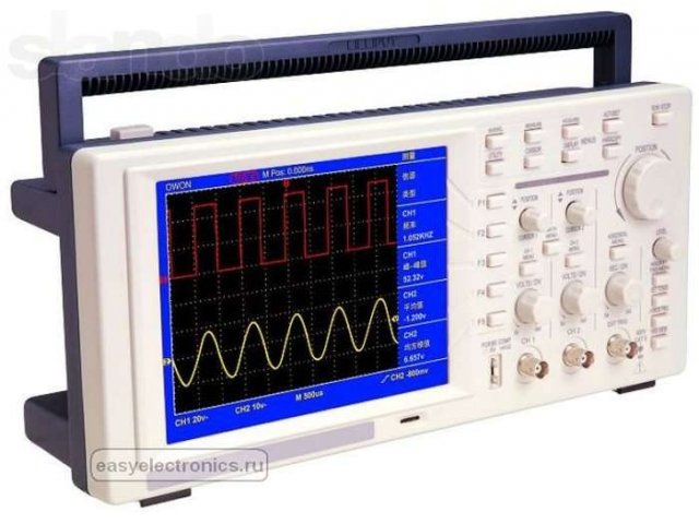 Осциллограф в городе Нефтеюганск, фото 1, стоимость: 8 500 руб.