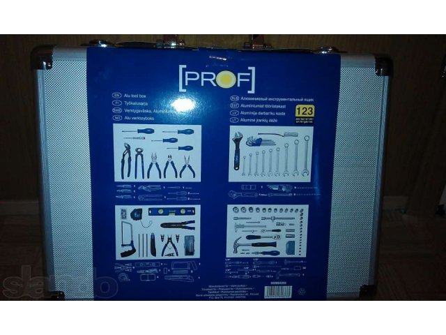 Профессиональный набор инструмента в металлическом кейсе в городе Псков, фото 3, стоимость: 6 499 руб.