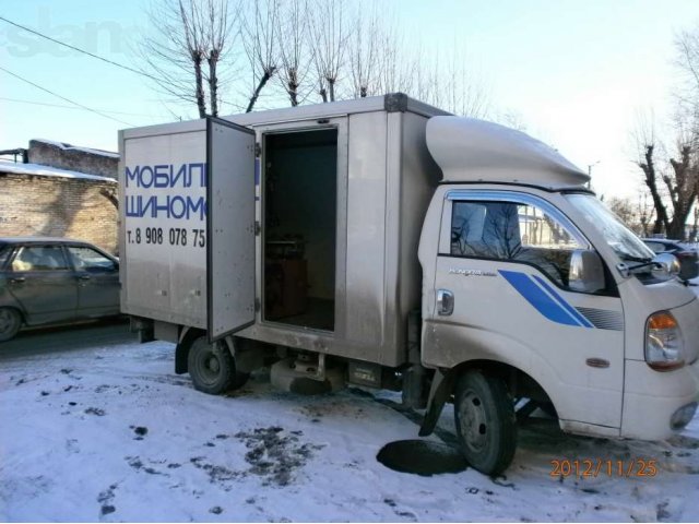 Мобильный шиномонтаж и эвакуатор под ключ в городе Челябинск, фото 7, Автомойки и СТО