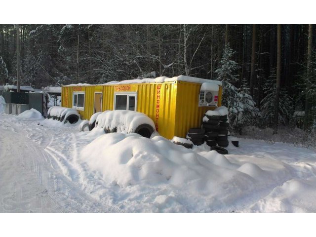 Шиномонтаж грузовой и легковой в контейнере в городе Санкт-Петербург, фото 6, стоимость: 850 000 руб.