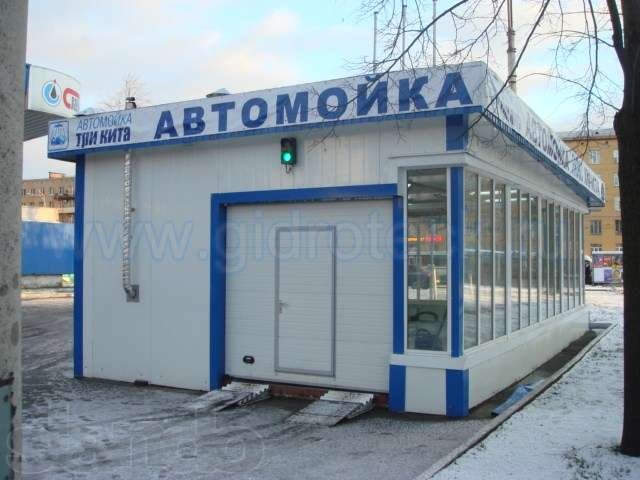 Автономная мобильная автомойка замкнутого цикла 2поста в городе Петропавловск-Камчатский, фото 6, стоимость: 1 670 000 руб.