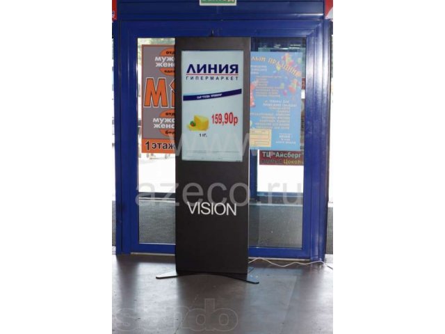Рекламный информационный терминал VISION в городе Москва, фото 4, стоимость: 43 000 руб.